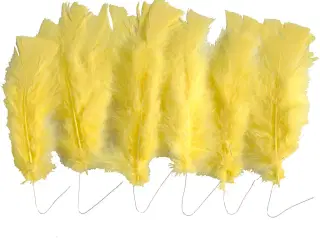 Dun, L: 11-17 cm, gul, 18bdt./ 1 pk.