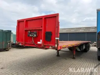 Trailer Pacton TXD 340