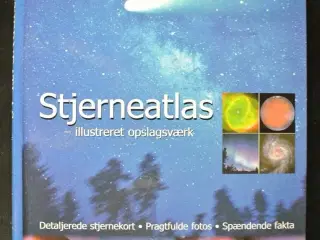 stjerneatlas - illustreret opslagsværk, af robin s
