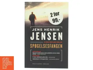 Spøgelsesfangen af Jens Henrik Jensen (f. 1963) (Bog)