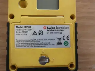 Modtager til nivelleringsapparat LEICA ROD EYE 160