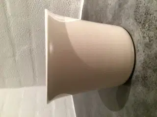 Urtepotteskjulere i creme hvid