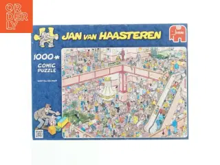 Jan van Haasteren 1000+ puslespil fra Jumbo (str. 1000)