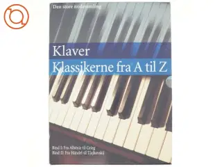 Den store nodesamling. Klassikerne fra A til Z. Bind 2 (Bog)