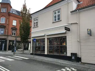 Markant butiks lejemål  i gågaden Nyborg