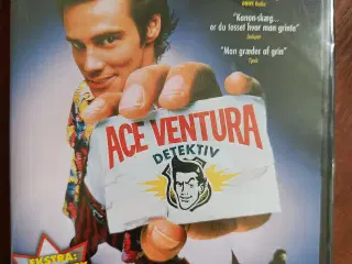 DVD [Ny] Ace Ventura - Pet Detective