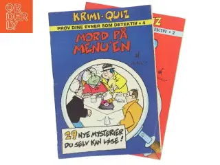 Mord på Menu'en af Wumo (Bog)