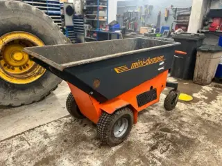 Mini Dumper RCD 1100E / Motorbør 