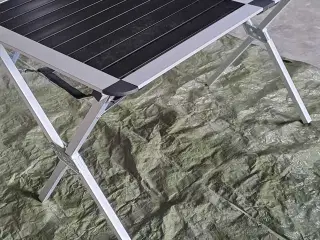 Campingbord - sammenklappelig