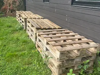 Gratis EUR-paller 15 stk 