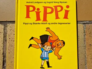 Pippi og Stærke Adolf BOG af Astrid Lindgren
