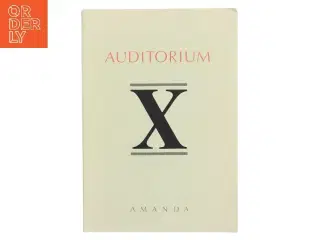 Auditorium X (Bog)