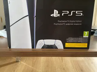 PS 5 slim digital edition