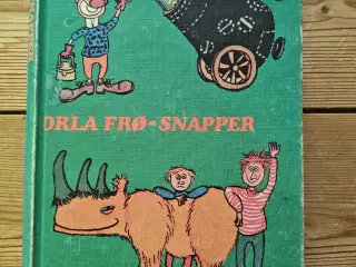 Orla Frøsnapper og Otto er et næsehorn fra 1973