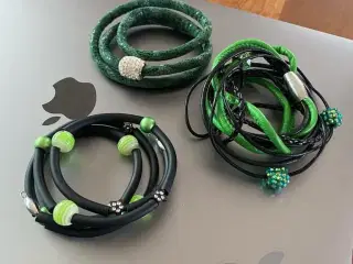 Flotte grønne armbånd