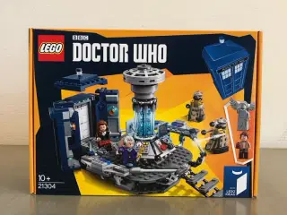 LEGO Ideas 21304 Doctor Who uåbnet