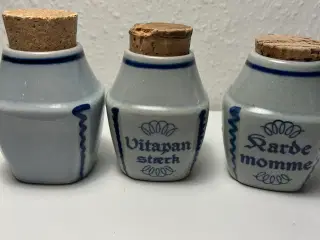 Søholm krydderi krukker