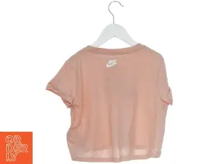 Beige Nike T-Shirt fra Nike (str. 146)