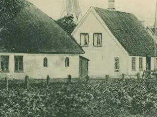 Broager. Østergade, 1906