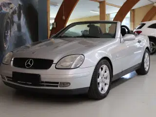 Mercedes SLK230 2,3 Kompressor aut.