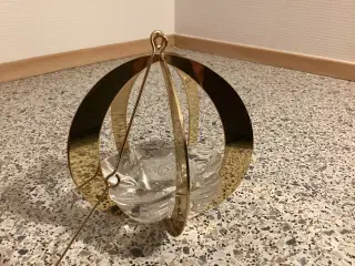 Holmegård lysestage med ophæng