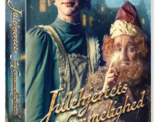 4 dvd ; JULEHJERTETS Hemmelighed ; I folie !