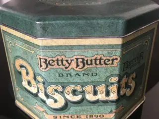 Betty Butter vintage kagedåse