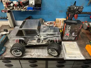 FG stadium Jeep. 1:6 Rc Benzin ⛽️