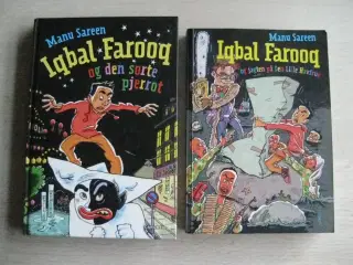Iqbal Farooq bøger af Manu Sareen ;-)