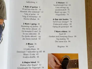 Lær at spille guitar dvd, Ole Kibsgaard