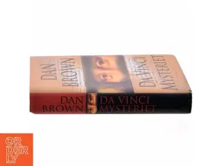Da Vinci mysteriet : roman af Dan Brown (Bog)