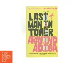 Last Man in Tower Ome Edition af Adiga Aravind (Bog)