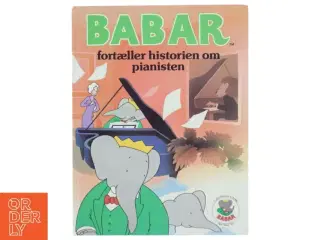 Babar fortæller historien om pianisten (bog) fra Winther