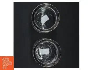 Glaslysestager fra Scandinavian Design (str. 9,5 x 9 cm)