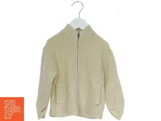 Strikket cardigan med lynlås fra Zara (str. 92)