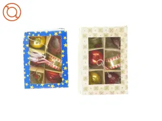 Julepynt (str. 20 x 7 cm 17 x 6 cm)
