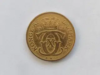 2 Kroner 1938 - Renset