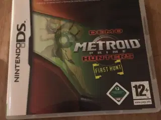 Metroid Prime Hunters First Hunt Demo