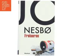 Frelseren af Jo Nesbø (Bog)