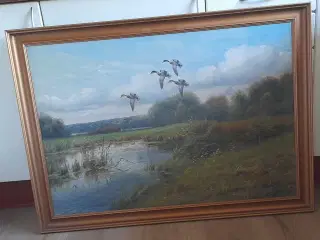 Maleri olie