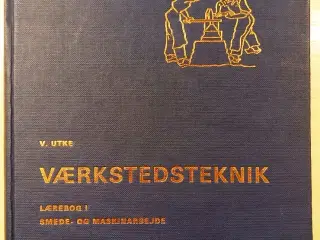 Værkstedsteknik. Lærebog