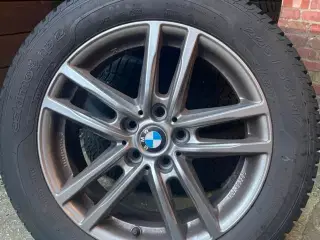 Vinterdæk med alufælge