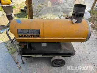 Varmekanon Master BV 110 E