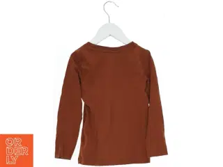 Langærmet bluse med tryk fra Name It (str. 104)