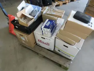 Palle med rester fra TC ELECTRONIC