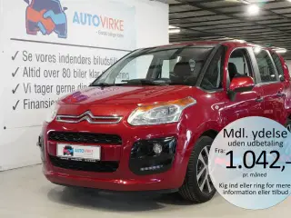 Citroën C3 Picasso 1,6 HDI Seduction 90HK