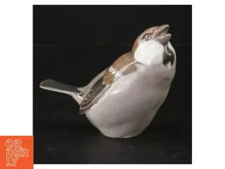 Porcelænsfugl, 1607 fra B&G (str. 10 cm)