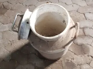 Mælk spand 