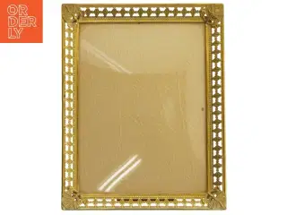 Gammel billedramme (str. 28x22 cm)