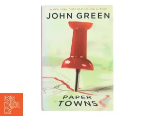Paper towns af John Green (f. 1977) (Bog)